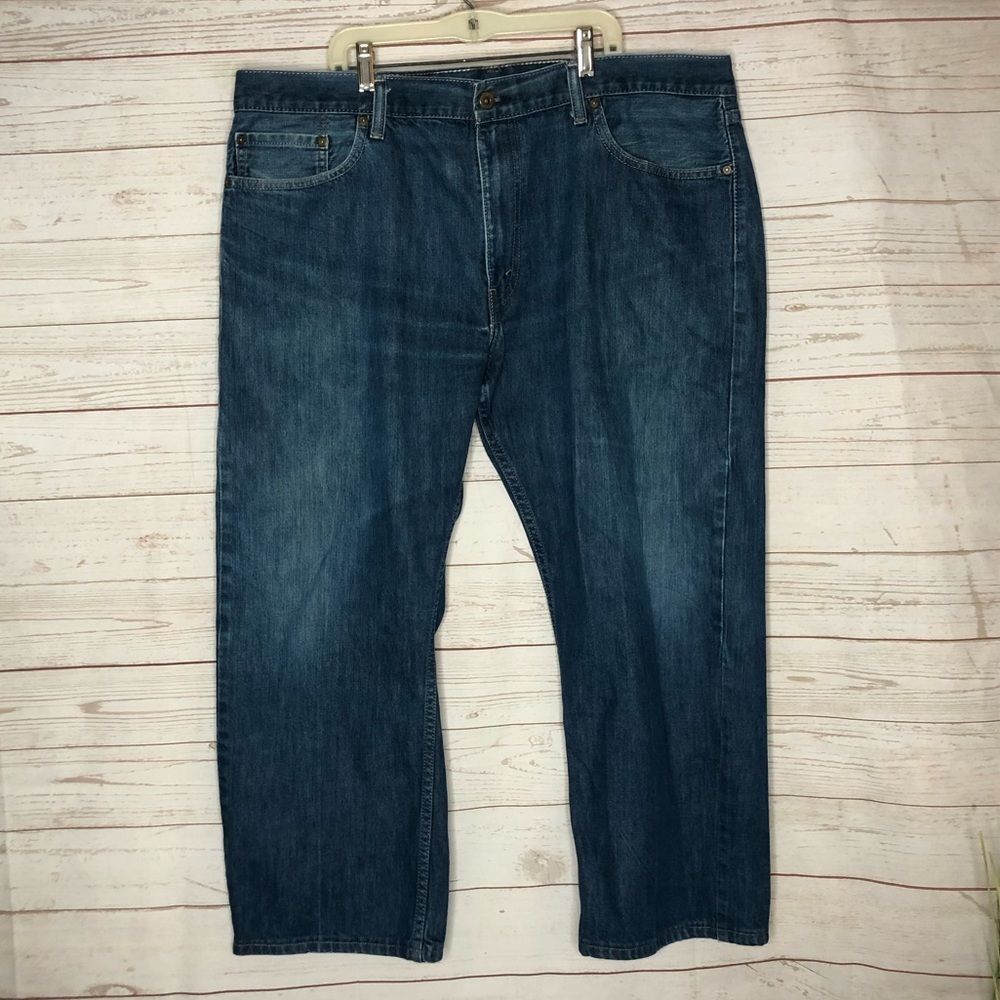 Levi 514 straight fit mens jeans W42 L30